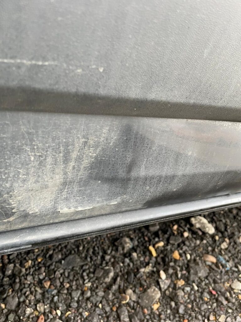 Volkswagen Crafter MAN TGE 2018 2025 Front Door Right Side O/S In Black BREAKING - Image 13