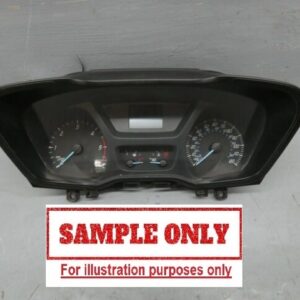 Ford Transit MK8 2015 2020 Speedometer Cluster