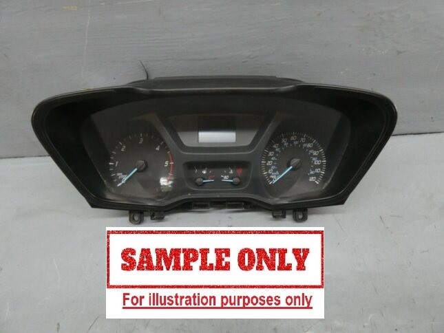 Ford Transit MK8 2015 2020 Speedometer Cluster