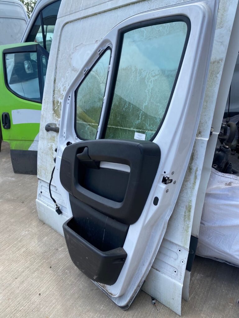 Peugeot Boxer Relay Ducato 2010 2024 Front Door Right Side O/S/F In White - Image 6