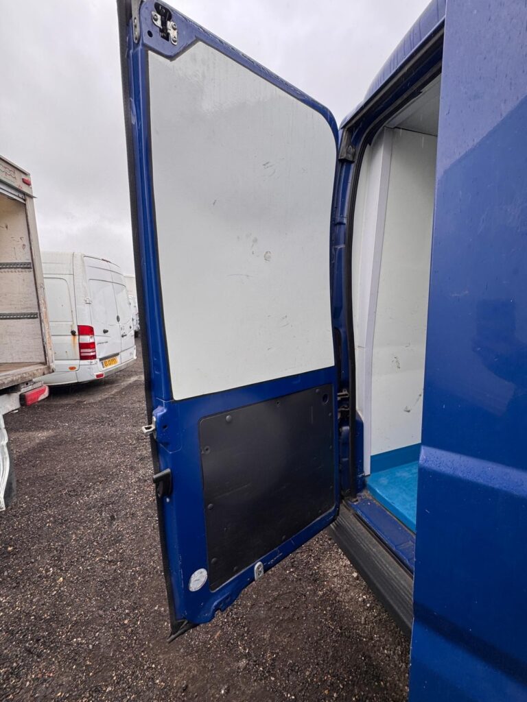 Peugeot Boxer Relay Ducato 2008 2025 Rear Door Left N/S In Blue BREAKING - Image 8