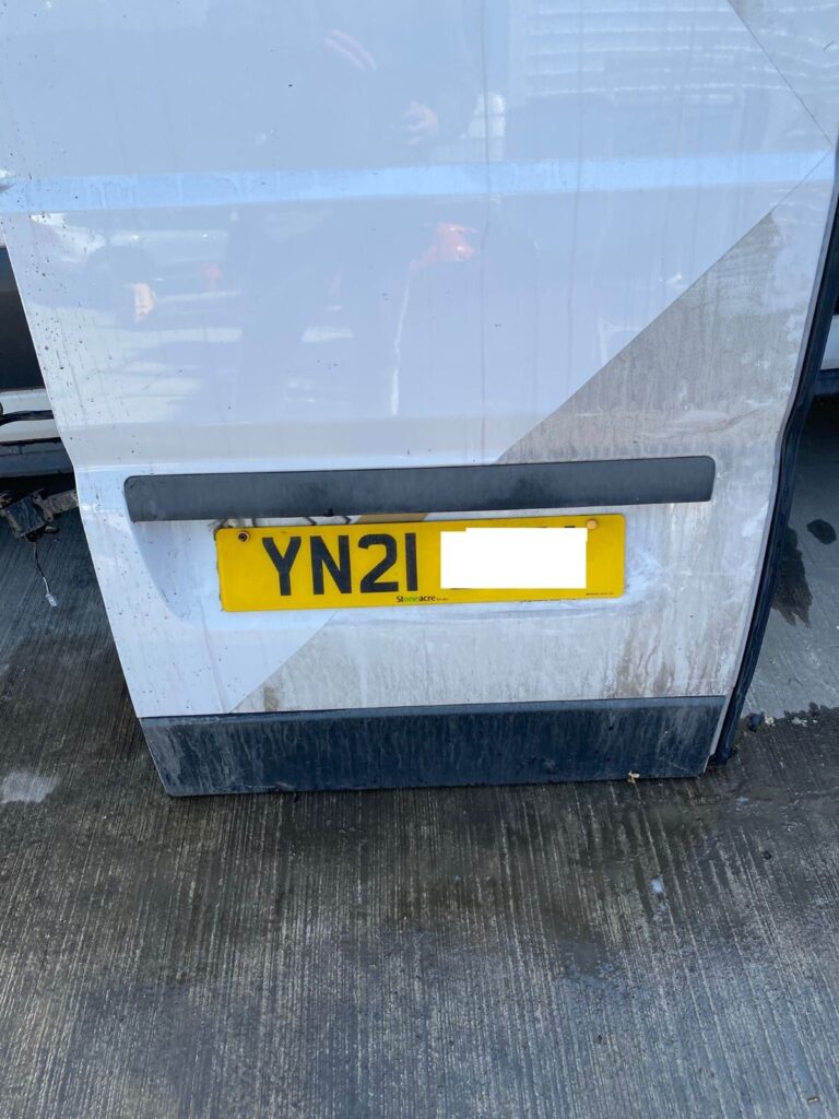Citroen Relay Boxer Ducato 2010 2024 Rear Door Left Side N/S/R BREAKING - Image 4