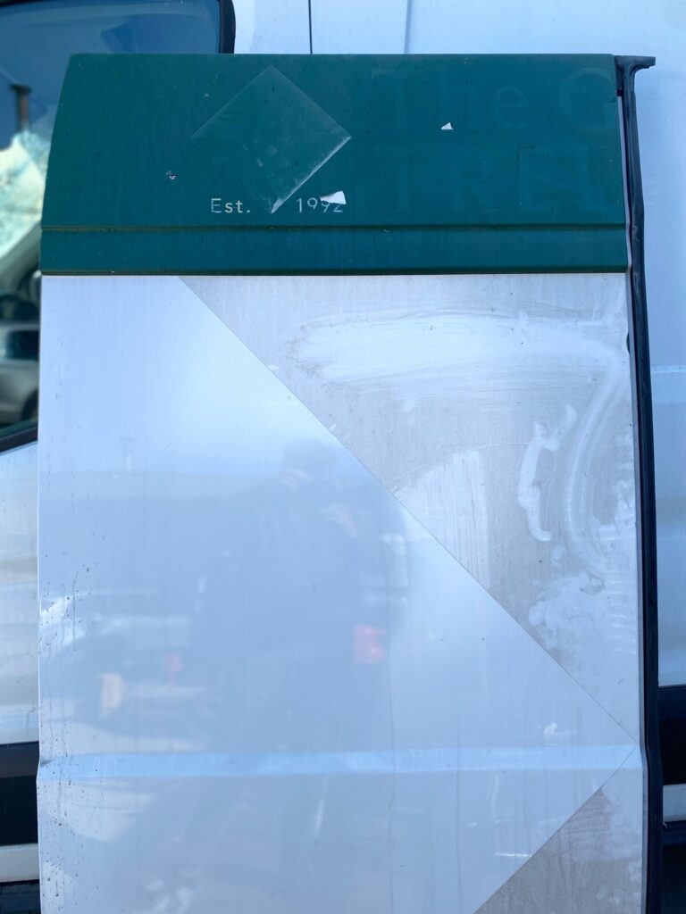 Citroen Relay Boxer Ducato 2010 2024 Rear Door Left Side N/S/R BREAKING - Image 5