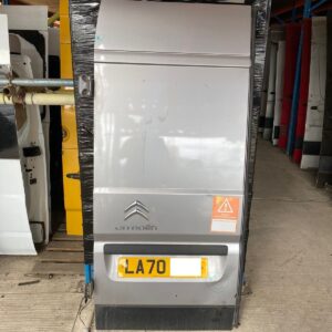 Citroen Relay Boxer Ducato Rear Door Left Side N/S/R Silver BREAKING