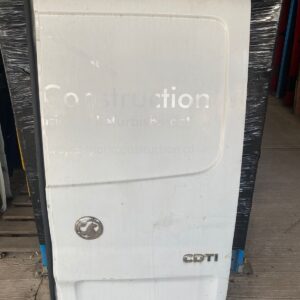 Vauxhall Vivaro Trafic 2015 2019 Rear Door Right Side O/S/R In White BREAKING