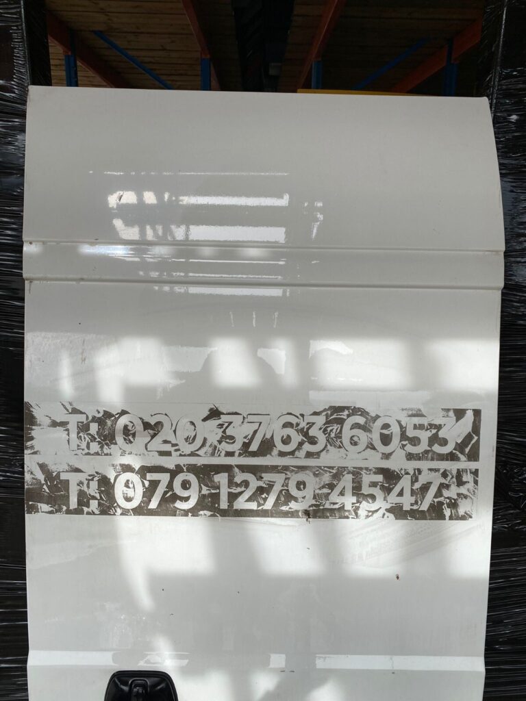 Peugeot Boxer Relay Ducato 2010 2024 Rear Door Right Side O/S/R FRIDGE DOOR - Image 4