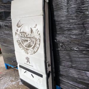 Peugeot Boxer Relay Ducato 2010 2024 Rear Door Left Side N/S/R FRIDGE DOOR