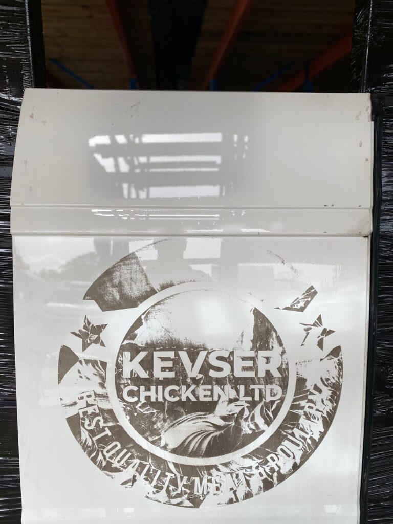 Peugeot Boxer Relay Ducato 2010 2024 Rear Door Left Side N/S/R FRIDGE DOOR - Image 5