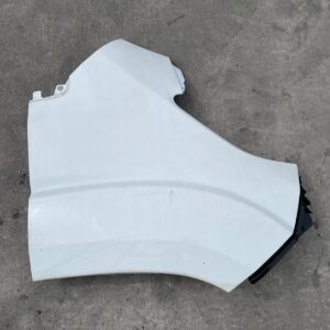 Peugeot Boxer Relay Ducato 2015 2024 Front Wing Fender Right Side O/S In White