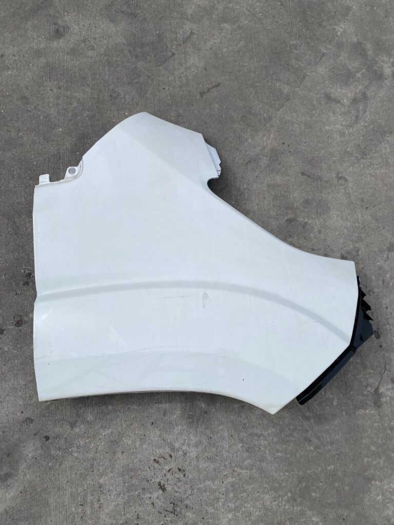 Peugeot Boxer Relay Ducato 2015 2024 Front Wing Fender Right Side O/S In White
