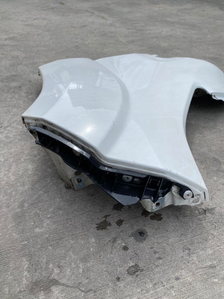 Peugeot Boxer Relay Ducato 2015 2024 Front Wing Fender Right Side O/S In White - Image 2