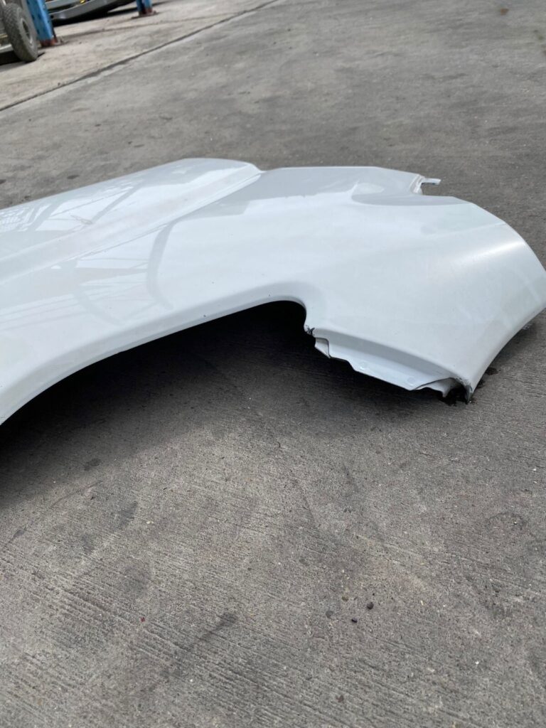 Peugeot Boxer Relay Ducato 2015 2024 Front Wing Fender Right Side O/S In White - Image 3