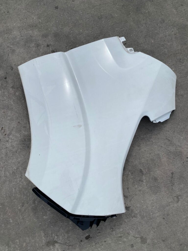 Peugeot Boxer Relay Ducato 2015 2024 Front Wing Fender Right Side O/S In White - Image 4