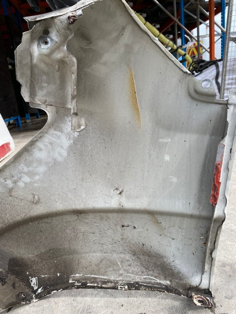 Peugeot Boxer Relay Ducato 2015 2024 Front Wing Fender Right Side O/S In White - Image 5