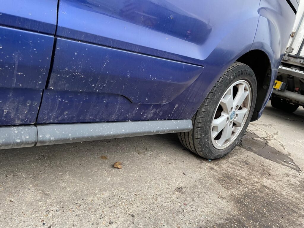 Ford Transit CONNECT Tourneo 2013 2020 Side Loading Door Sliding Door Left N/S - Image 6