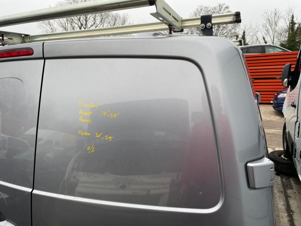 Citroen Dispatch Proace Expert 2017 2025 Vivaro 20 25 Rear Door Right Side O/S - Image 3