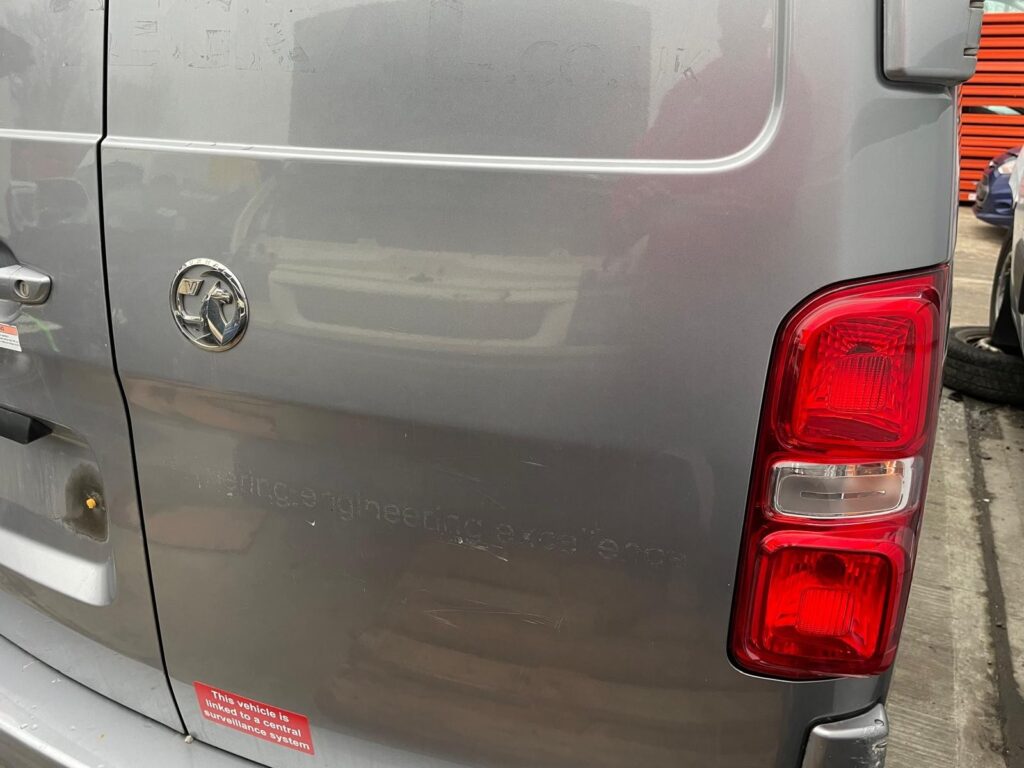 Citroen Dispatch Proace Expert 2017 2025 Vivaro 20 25 Rear Door Right Side O/S - Image 4