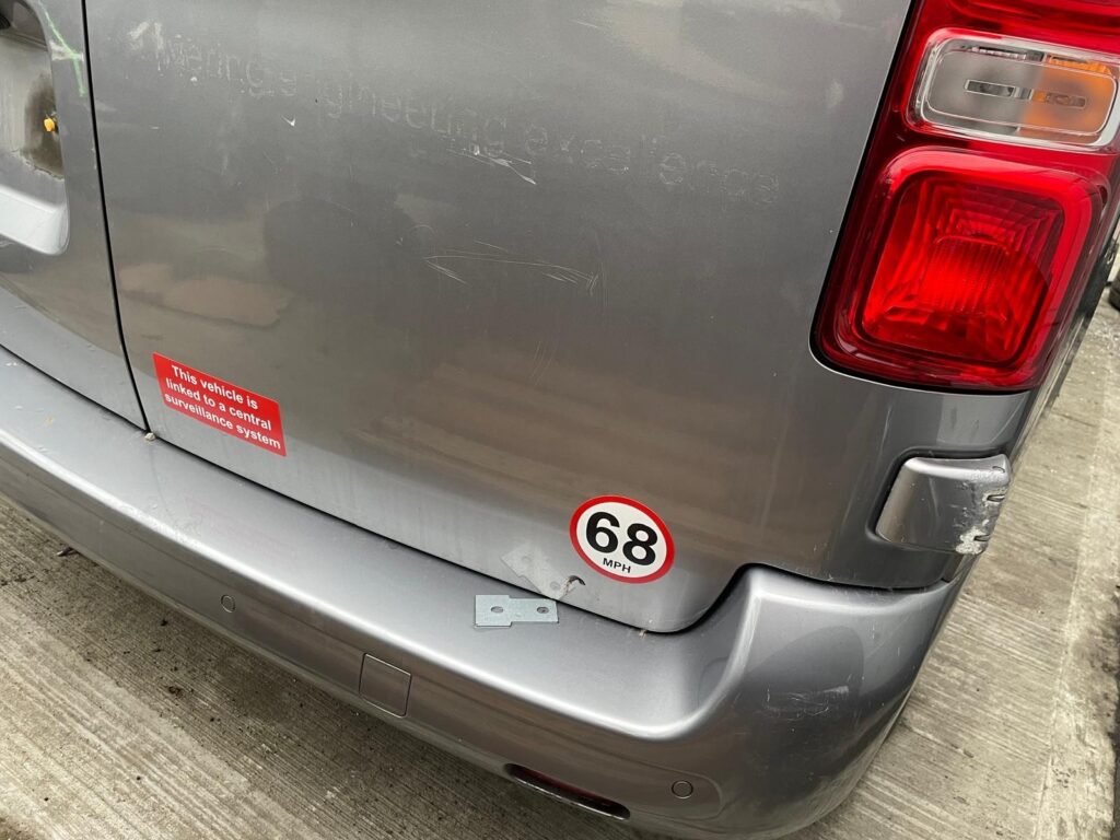 Citroen Dispatch Proace Expert 2017 2025 Vivaro 20 25 Rear Door Right Side O/S - Image 5