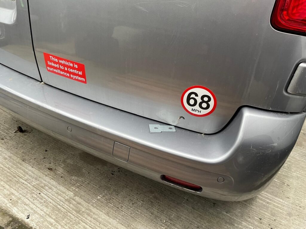 Citroen Dispatch Proace Expert 2017 2025 Vivaro 20 25 Rear Door Right Side O/S - Image 6