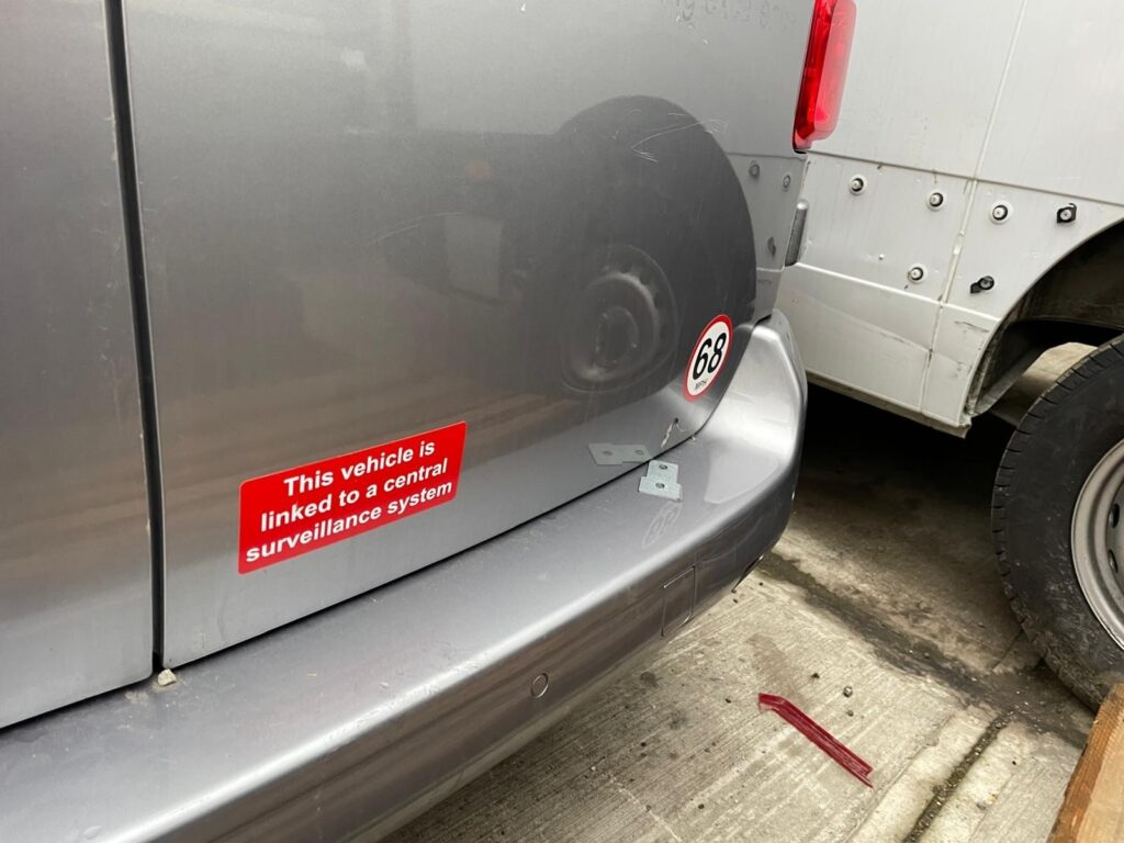 Citroen Dispatch Proace Expert 2017 2025 Vivaro 20 25 Rear Door Right Side O/S - Image 7