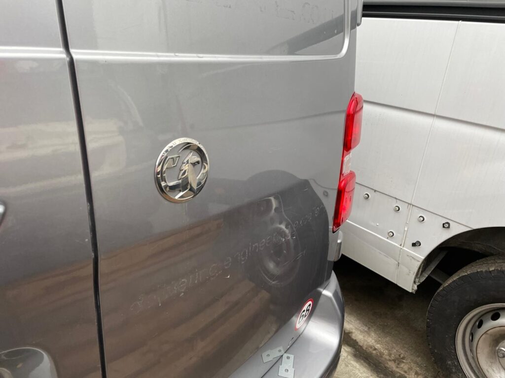 Citroen Dispatch Proace Expert 2017 2025 Vivaro 20 25 Rear Door Right Side O/S - Image 8