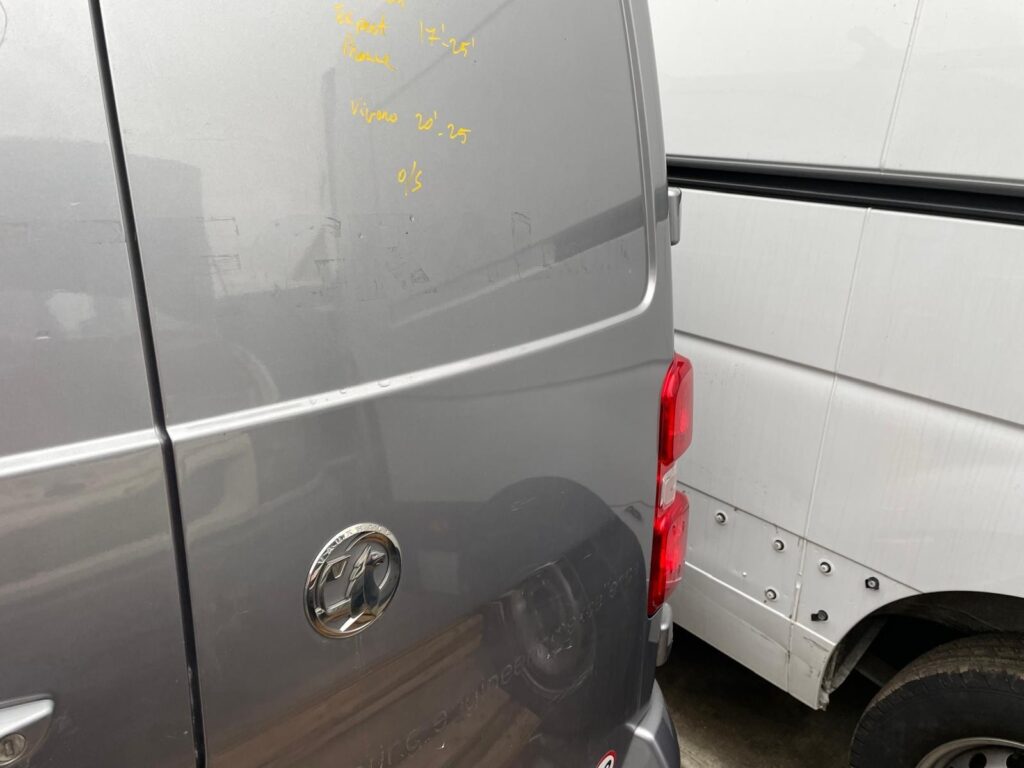 Citroen Dispatch Proace Expert 2017 2025 Vivaro 20 25 Rear Door Right Side O/S - Image 9