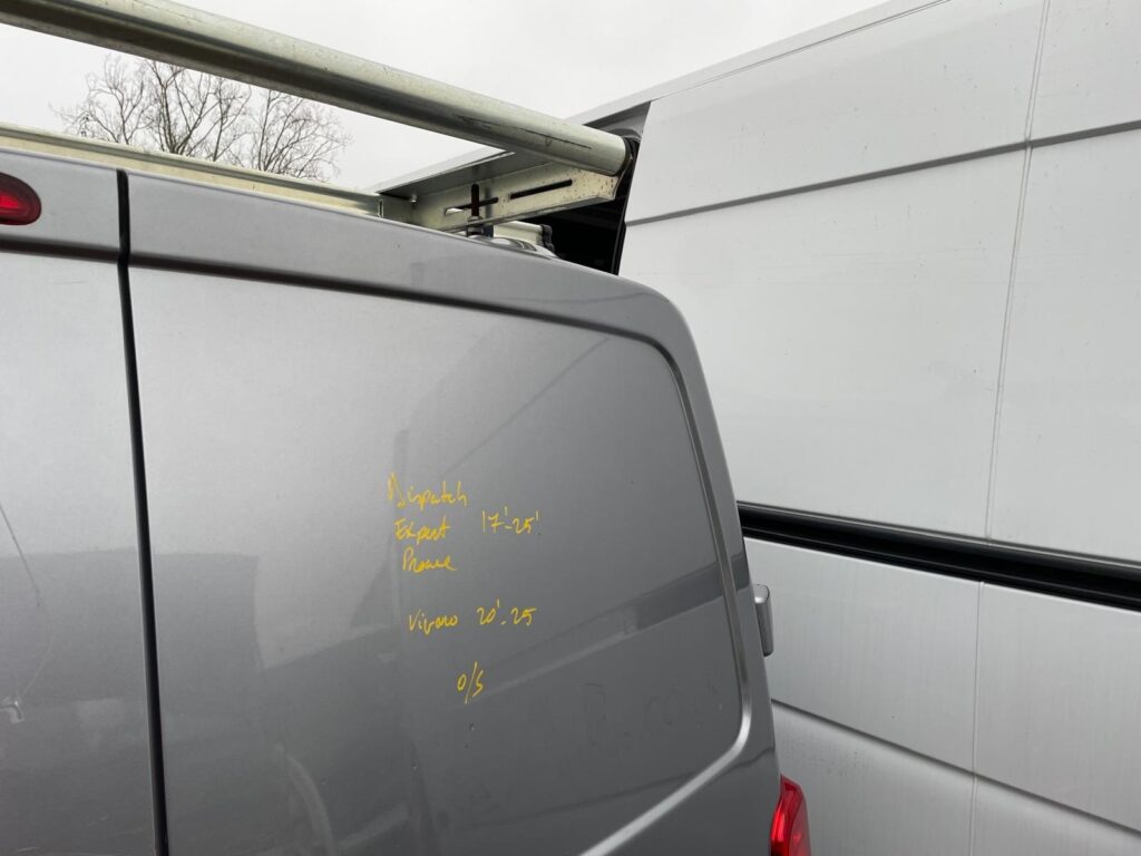 Citroen Dispatch Proace Expert 2017 2025 Vivaro 20 25 Rear Door Right Side O/S - Image 10
