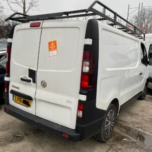 Vauxhall Vivaro 2015 2019 Renault Trafic 2015 2023 Rear Door Right Side O/S