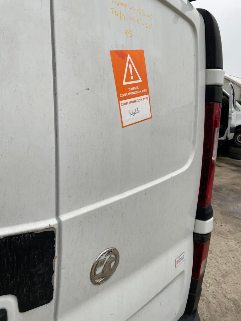 Vauxhall Vivaro 2015 2019 Renault Trafic 2015 2023 Rear Door Right Side O/S - Image 12