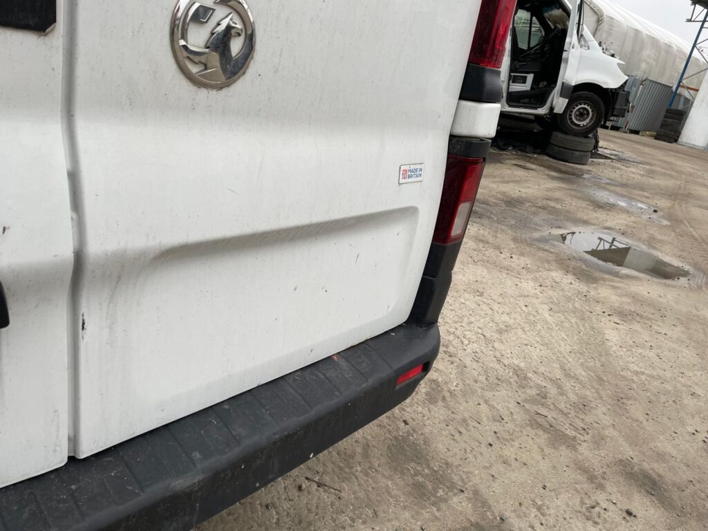 Vauxhall Vivaro 2015 2019 Renault Trafic 2015 2023 Rear Door Right Side O/S - Image 13