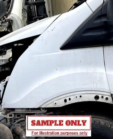 Ford Transit MK8 2015 2024 Wing Fender