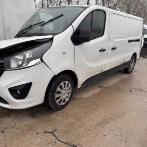 Vauxhall Vivaro Trafic 2015 2019 Front Door Left Side N/S White BREAKING