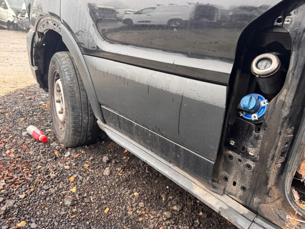 Ford Transit MK8 2015 2023 Front Door Left Side N/S Black BREAKING - Image 6
