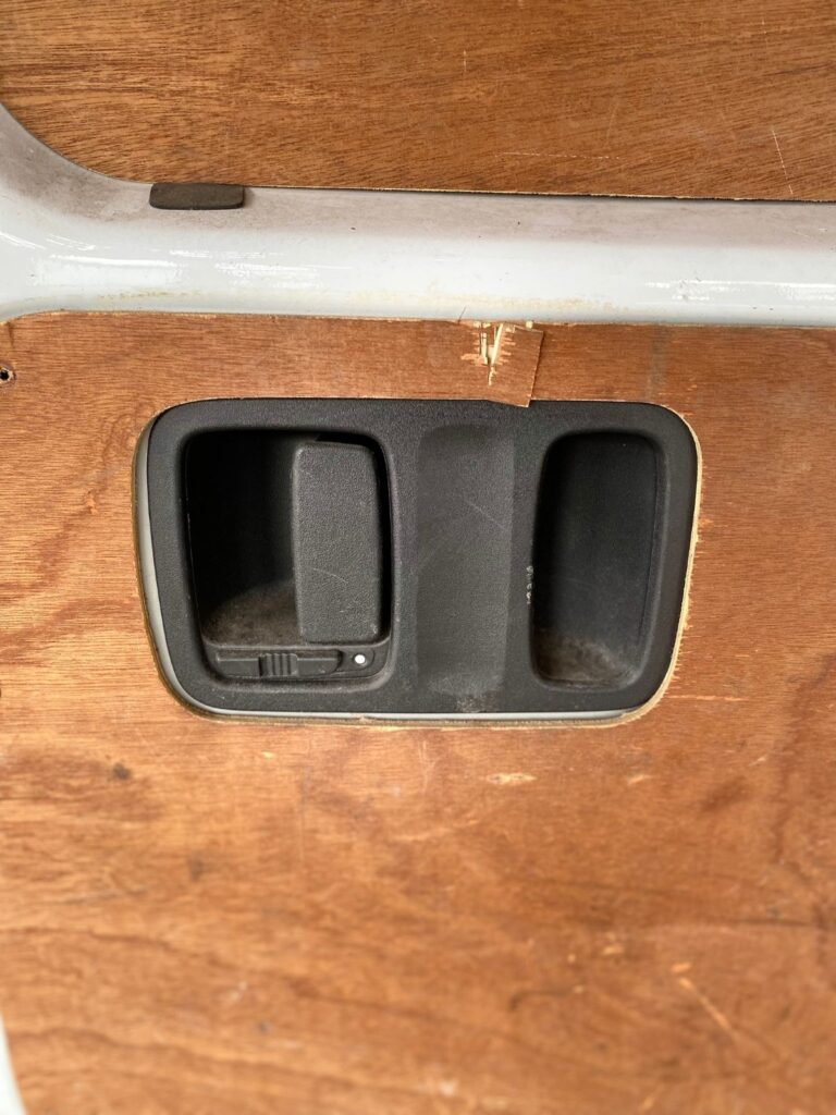 Mercedes Vito V Class W447 2015 2024 Rear Door Right O/S In White BREAKING - Image 9