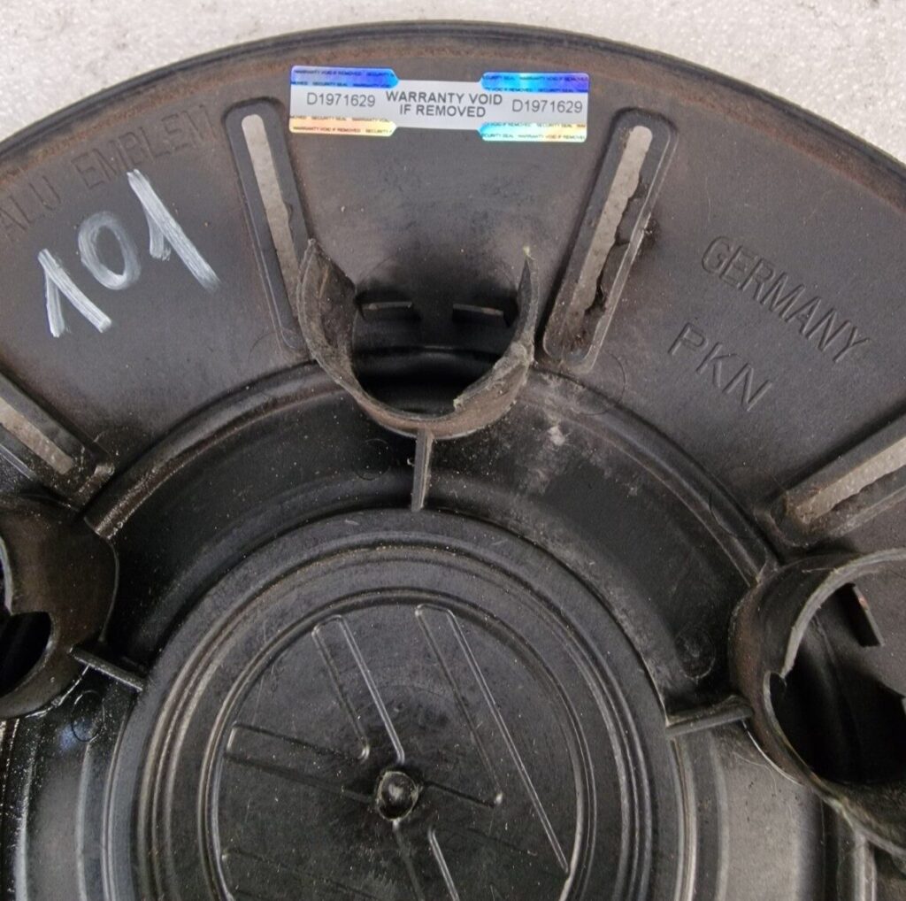 VOLKSWAGEN CRAFTER Wheel Cover Cap 2N0601151 (101) - Image 7