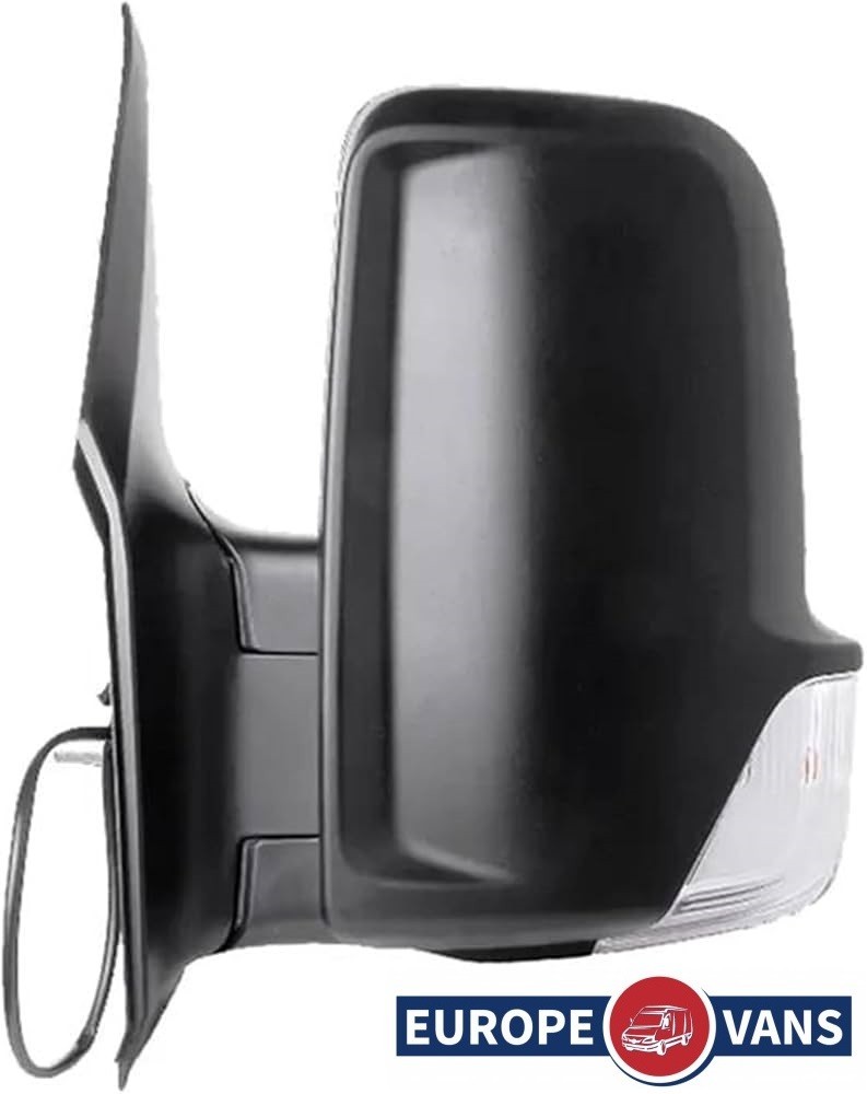Mercedes Sprinter W906 2007 2017 Wing Mirror Short Arm Left Side N/S Manual