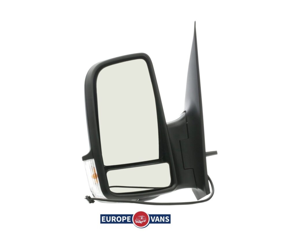 Mercedes Sprinter W906 2007 2017 Wing Mirror Short Arm Left Side N/S Manual - Image 2
