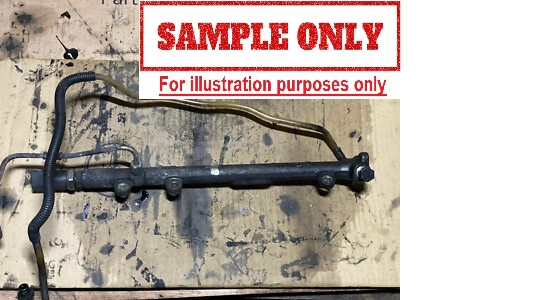 Mercedes Benz Sprinter W903 2000 2001 2002 2003 2004 2005 OM611 Fuel Rail 4 Cylinder