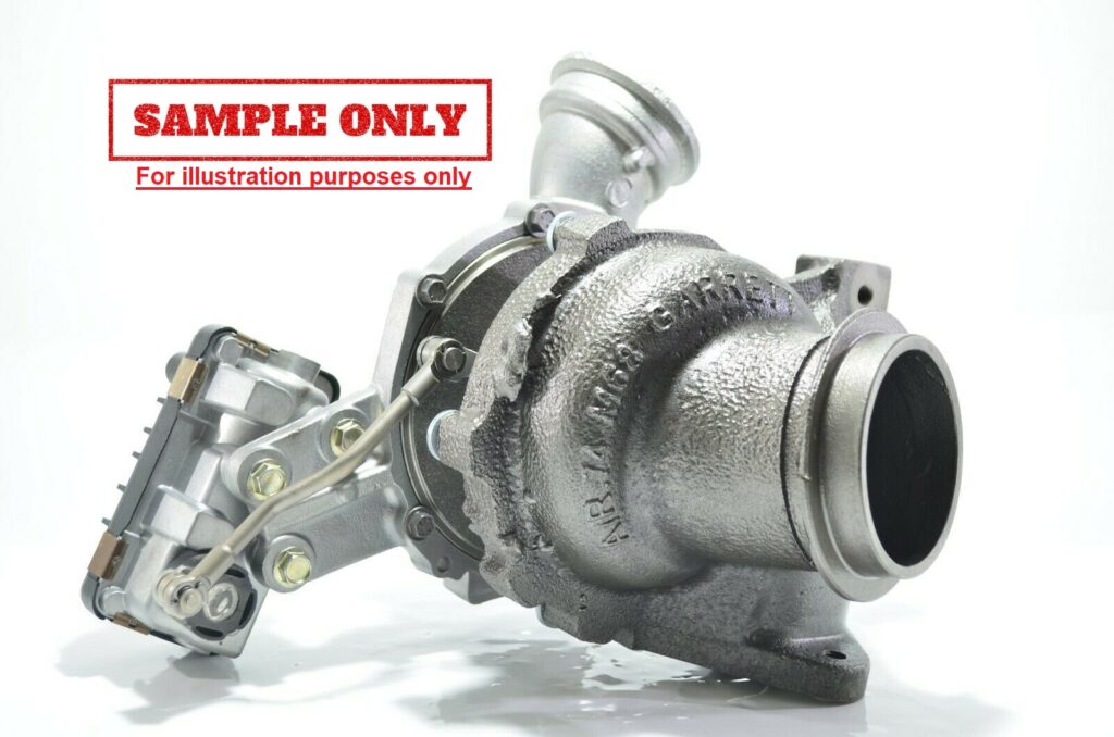 Mercedes Sprinter W906 2007 2008 2009 Turbocharger OM646