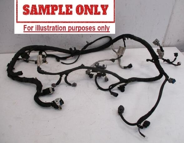 Ford Transit MK7 2011 2014 Engine Wiring Loom