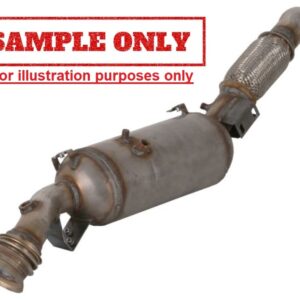 Mercedes Sprinter W906 2010 2011 2012 2013 2014 2015 Diesel Particle Filter DPF Euro 5