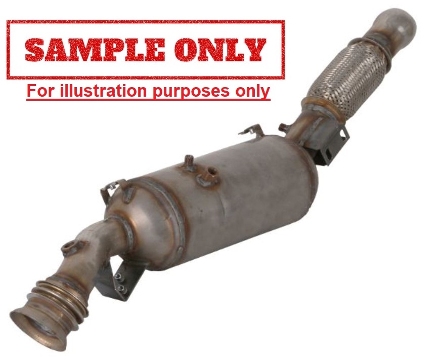 Mercedes Sprinter W906 2010 2011 2012 2013 2014 2015 Diesel Particle Filter DPF Euro 5