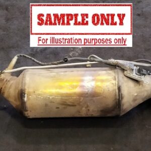 Mercedes Benz Sprinter W907 RWD Rear Wheel Drive 2018 2019 2020 2021 OM651 Diesel Particle Filter DPF