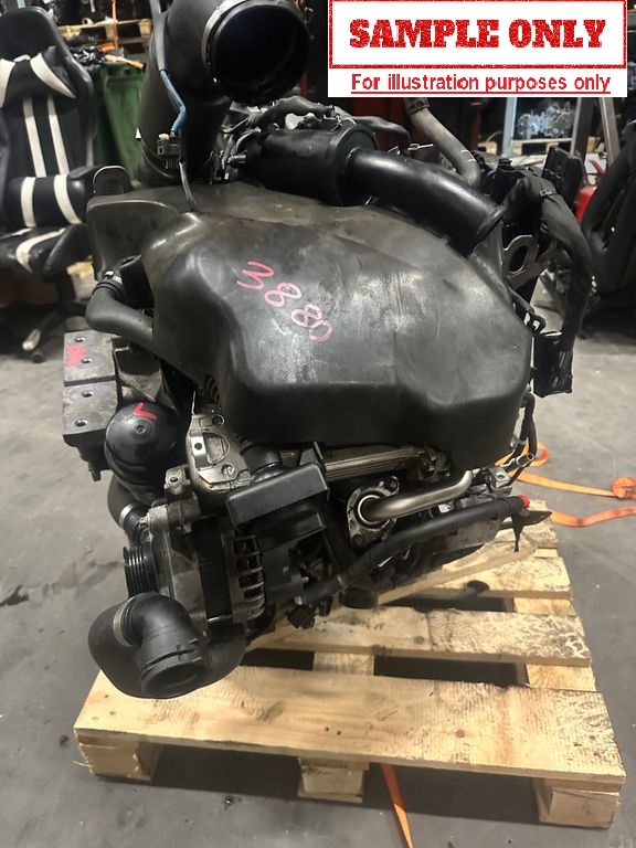 Mercedes Benz Sprinter W910 FWD Front Wheel Drive 2018 2019 2020 2021 OM651 Complete Engine