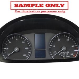 Mercedes Benz Sprinter W906 2007 2018 Speedometer Cluster