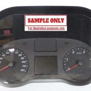 Mercedes Benz Sprinter W907 W910 2018 2024 Speedometer