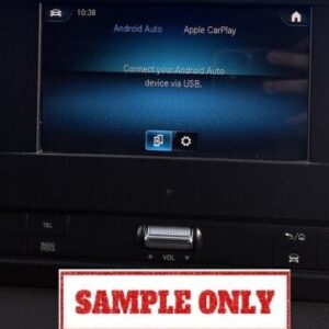 Mercedes Benz Sprinter W907 W910 2018 2024 Sat Nav Small Display