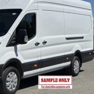 Ford Transit MK8 2015 2019 Side Loading Sliding Door