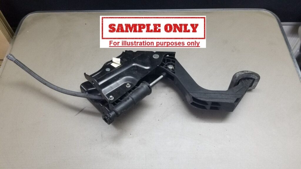 Mercedes Benz Sprinter W906 2007 2018 Clutch Pedal with cylinder