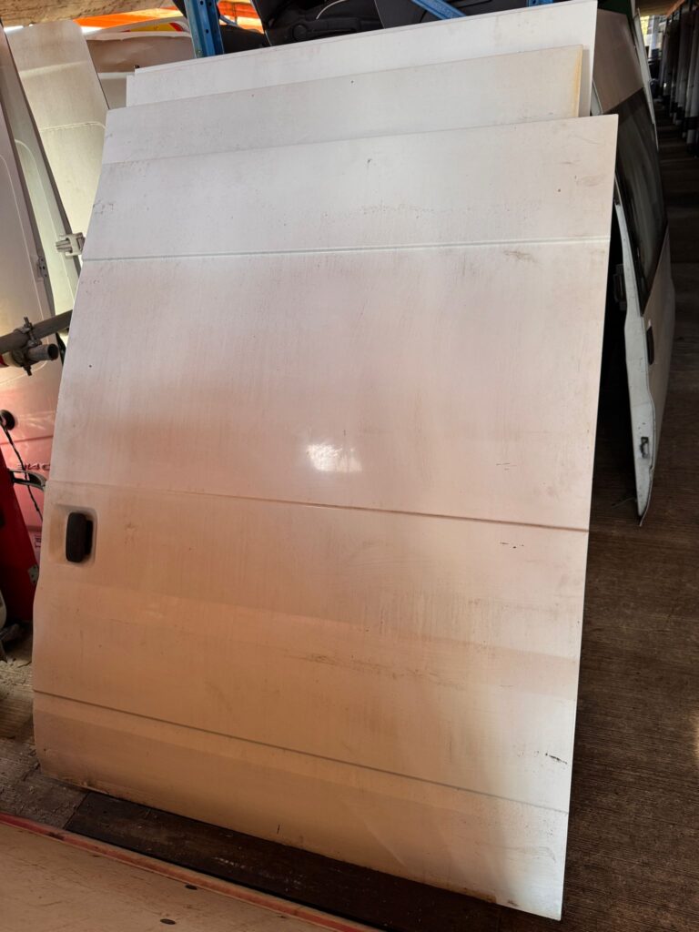 Ford Transit MK7 2007 2014 High Top Roof Side Loading Door In White